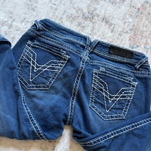 Y2K Vigoss Women's Blue Jean Capris